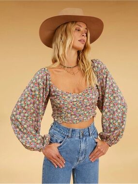 Billabong Free Love Top